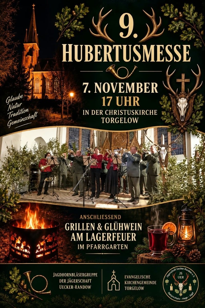 Veranstaltungsbild: 9. Hubertusmesse