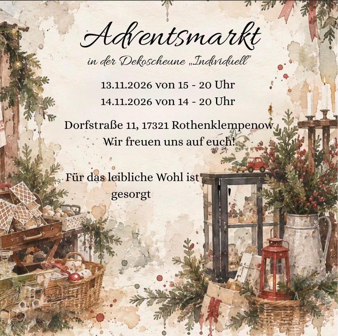 Veranstaltungsbild: Adventsmarkt