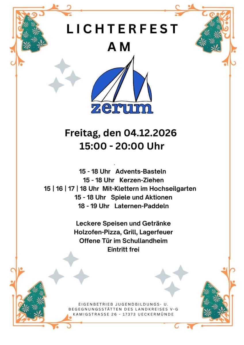Veranstaltungsbild: Lichterfest am zerum